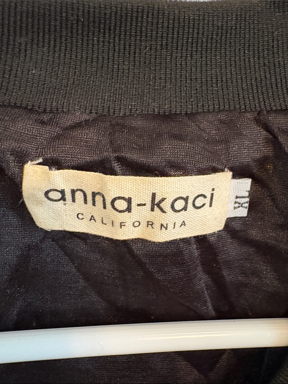 Anna-Kaci Multicolor Sequin Bomber Jacket - Black Base - Picture 4 of 4